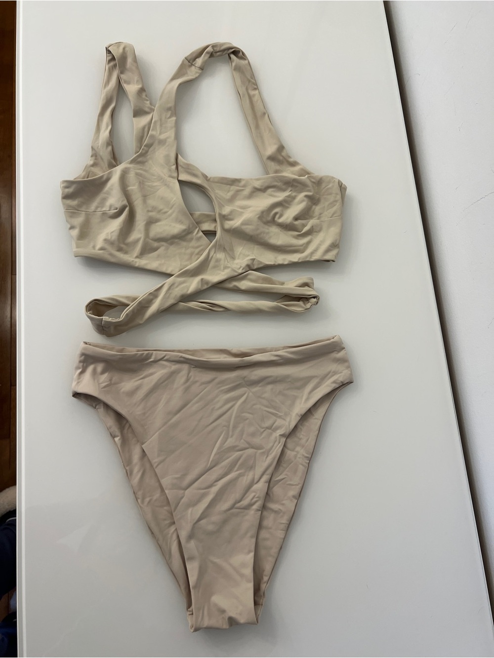 Riot Swim - Beige Women's Bikini Set